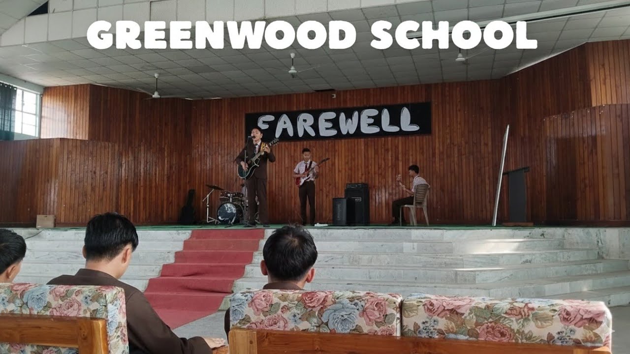 Школа Гринвуд, Димапур | Прощальная репетиция | Видеоблоги |