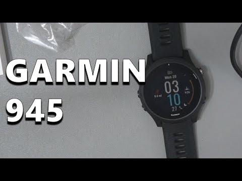 Garmin Forerunner 945 - Unboxing