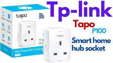 TP-LINK TAPO P100 SMART PLUG UNBOXING & SETUP GUIDE