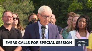 Celebrity Gov. Evers Calls for Special Session Wealth