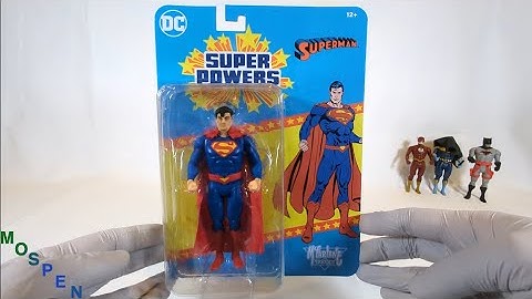 (ASMR) McFarlane Toys/DC: Super Powers Superman (Reborn) Unboxing! (Wave 5)