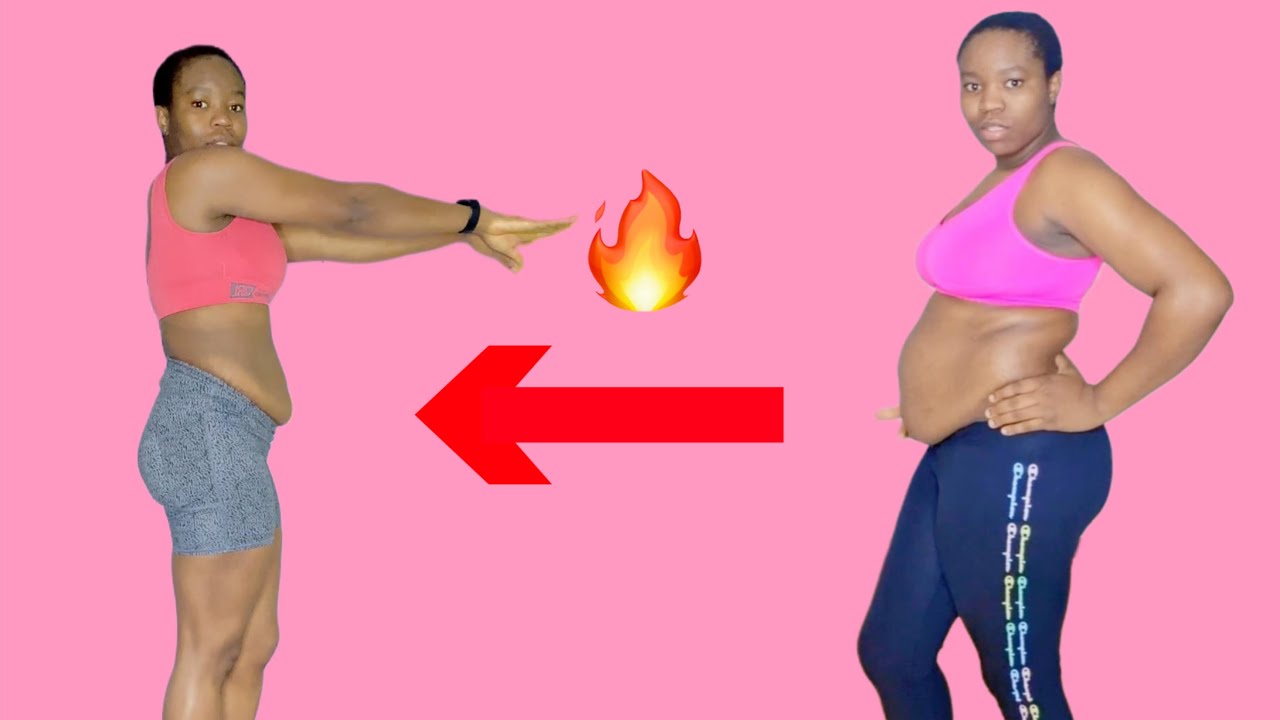 HOW TO GET A FLAT STOMACH IN 2 WEEKS- 4 MINUTES ABS WORKOUT 🔥 - YouTube