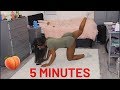 5 MINUTE HOME BOOTY BURNER | NO EQUIPMENT NEEDED