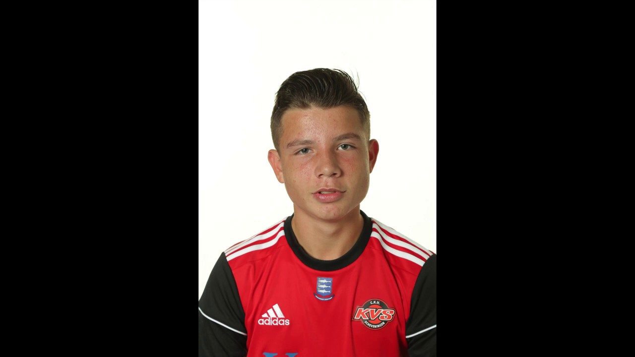 Koen de Roode, doelpunten veld september en oktober 2019 (B1) - YouTube