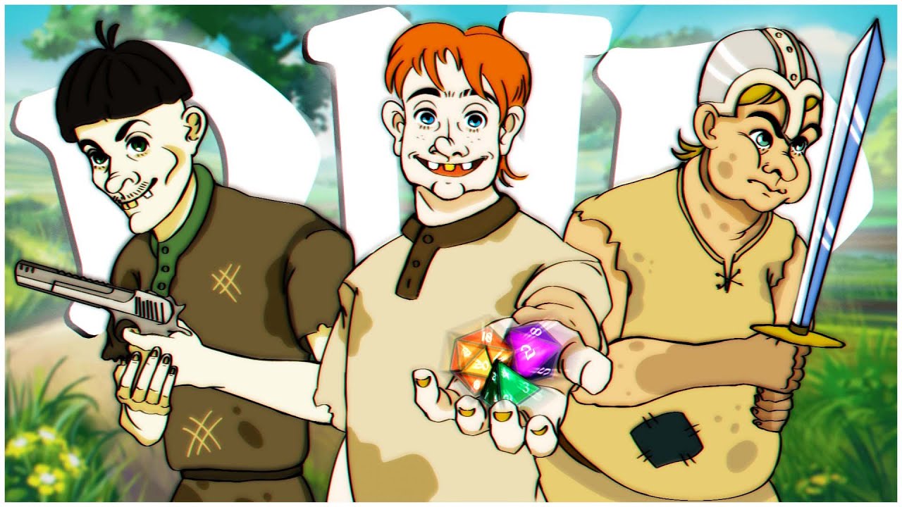 ЛУЧШЕ НЕ БЫВАЕТ - DnD (РУДИ, САСИДЖ, ЯРОС, ТОБЛ)