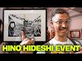 I went to Horror Mangaka Hino Hideshi's Art Event in Tokyo, Japan!
