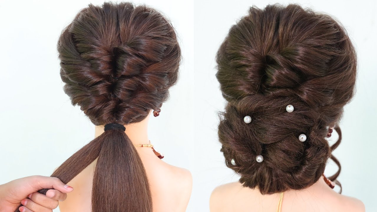 Trending: Make Way For These Adorable Seashell Hairstyles For Brides