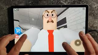 Roblox - Great School Breakout! First Person Obby Full Gameplay (iOS, Android) screenshot 5