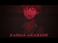 Karma akabane edit  control