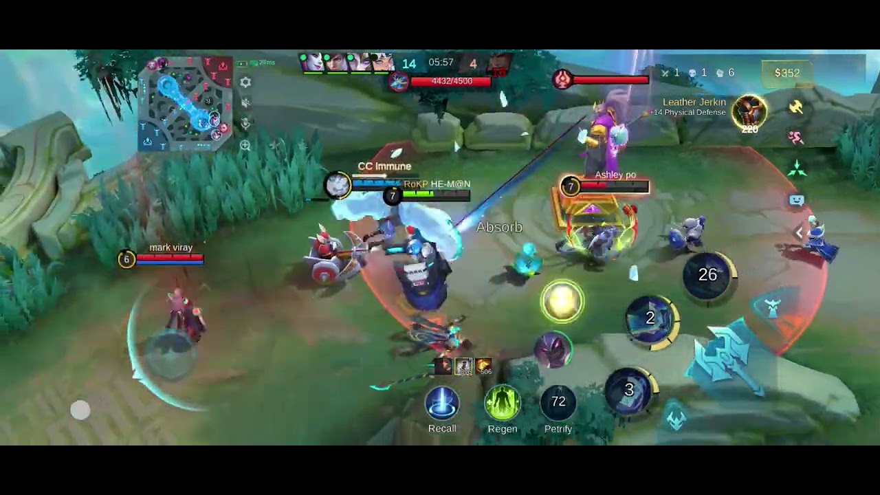 MLBB Carrying with Assists?! Johnson Ranked Gameplay!