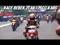 VINO AP TERBAIK‼ RACE BEBEK 2TAK STD 125CC KARS | ROAD RACE MAGETAN 2023