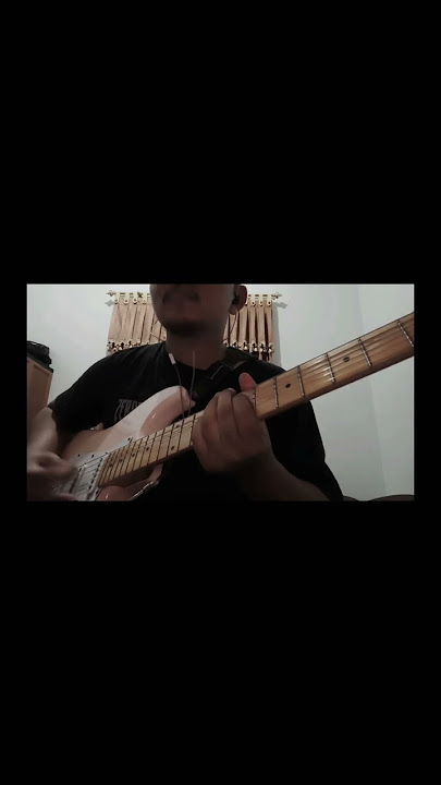 LAST CHILD ft. SANSAN - Dendam (Guitar Cover)