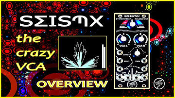 funky VCA Stereo Module for Eurorack Video Overview