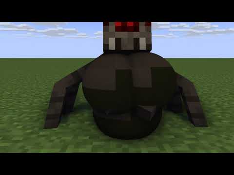 minecraft female spider vore