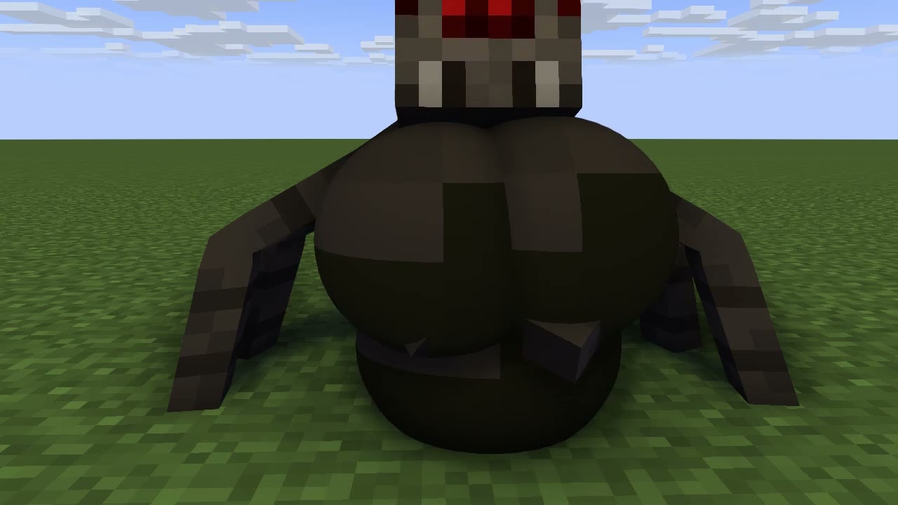 Minecraft spider vore