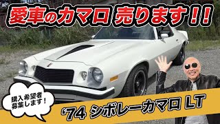 IKURAちゃんの愛車、‘74 シボレーカマロ LT 欲しい人大募集！