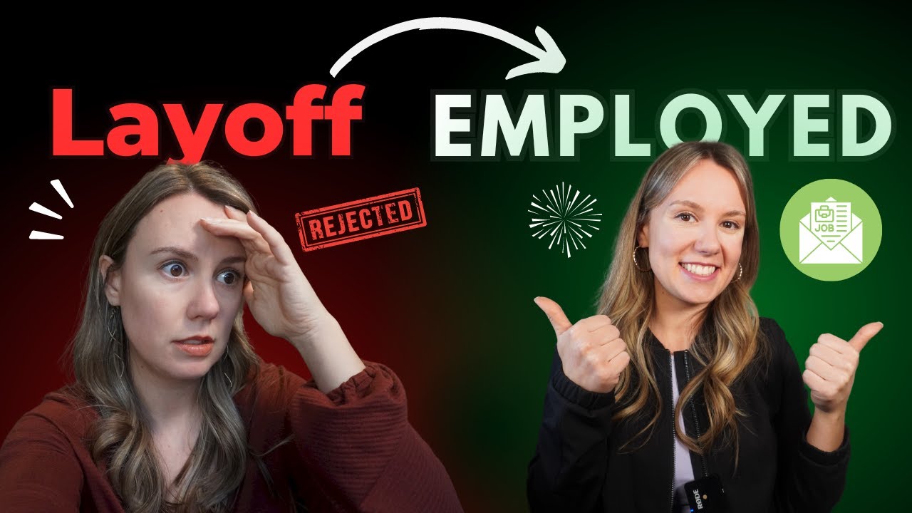 How to Bounce Back from a Layoff Setback - YouTube