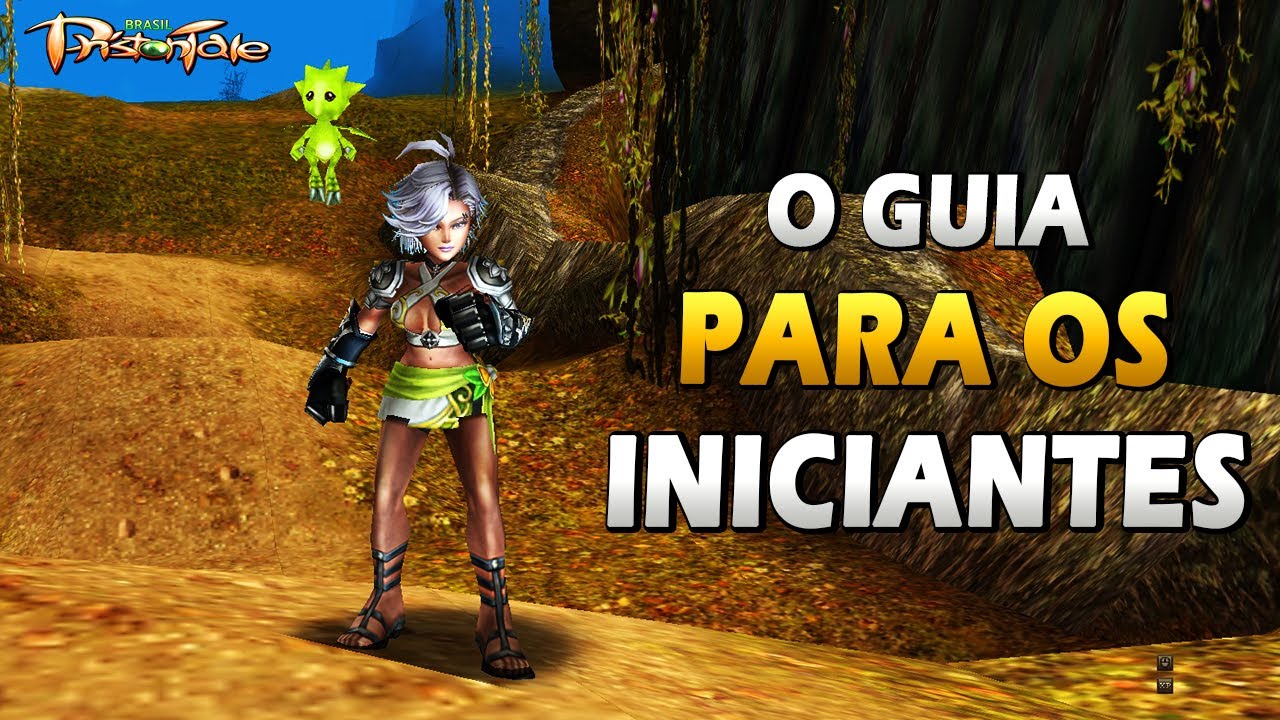 GUIA PARA INICIANTES NO PRISTON TALE BRASIL