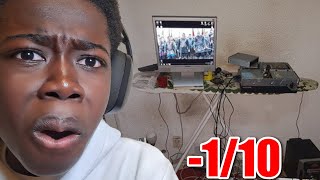 My Viewers Gaming Setups Are ATROCIOUS...