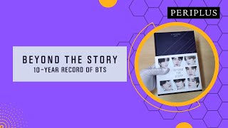 Unboxing Over 330 Qr Codes - Beyond The Story 10-Year Record Of Bts - 09.07.2023