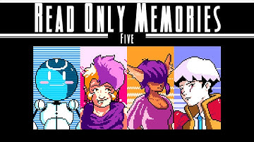 Read Only Memories - I Don