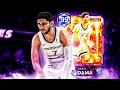 DARK MATTER SANTI ALDAMA IS A SUPER COMPLETE 7 FT BUDGET SF IN NBA 2K26 MyTEAM!!