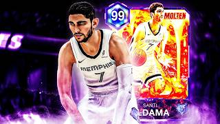 DARK MATTER SANTI ALDAMA IS A SUPER COMPLETE 7 FT BUDGET SF IN NBA 2K26 MyTEAM!!