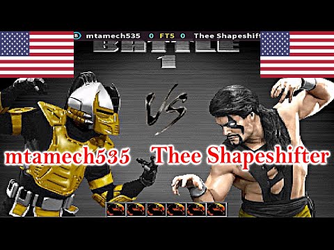 UMK3 - mtamech535 vs Thee Shapeshifter FT5