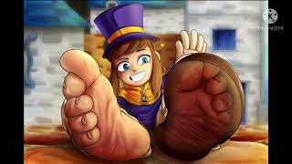 Giantess Hat Kid