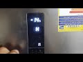 Test Mode Sensors For Fresh Digital Refrigerator 