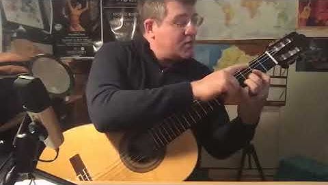 Sor Etude Four Segovia Ed