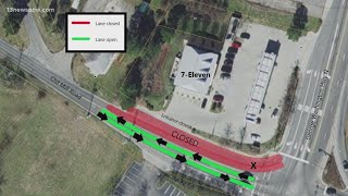Deep Creek Bridge Project underway, prompting traffic delays Monday