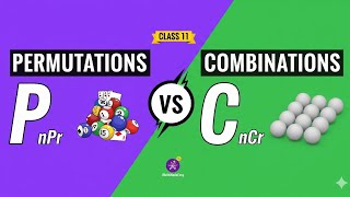 #cbse #maths #permutation The difference between Permutations and Combinations | CBSE, JEE, NDA