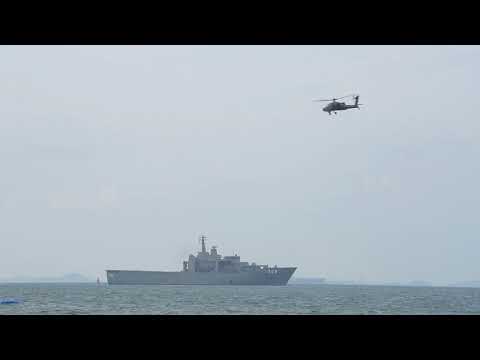 Trump-Kim summit: Singapore Navy patrolling waters around Sentosa