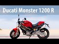 Ducati Monster 1200 R – генератор адреналина [Smotorom]