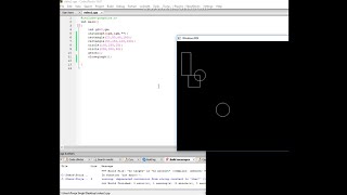Famous Lecture 2: rectangle() and circle() functions in graphics using C/C++ Profile