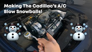 How I Transformed My 1994 Cadillac DeVille's A/C from Hot Mess to Icy Bliss! 1994 Cadillac Deville Ac Compressor