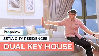 Download Lagu Buy 1 unit, GET 2 HOUSES? House Tour | Dual Key  | SETIA CITY RESIDENCES | Propview MP3 Download Lagu Buy 1 unit, GET 2 HOUSES? House Tour | Dual Key  | SETIA CITY RESIDENCES | Propview MP3