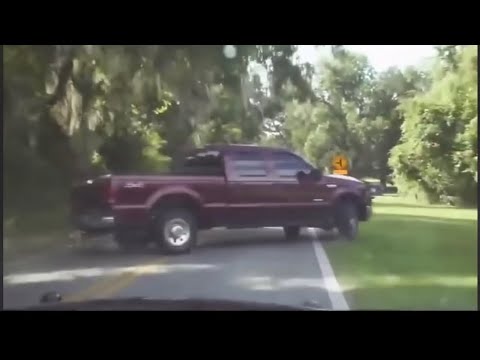 Stolen Pickup Truck - High Speed Chase ! - YouTube