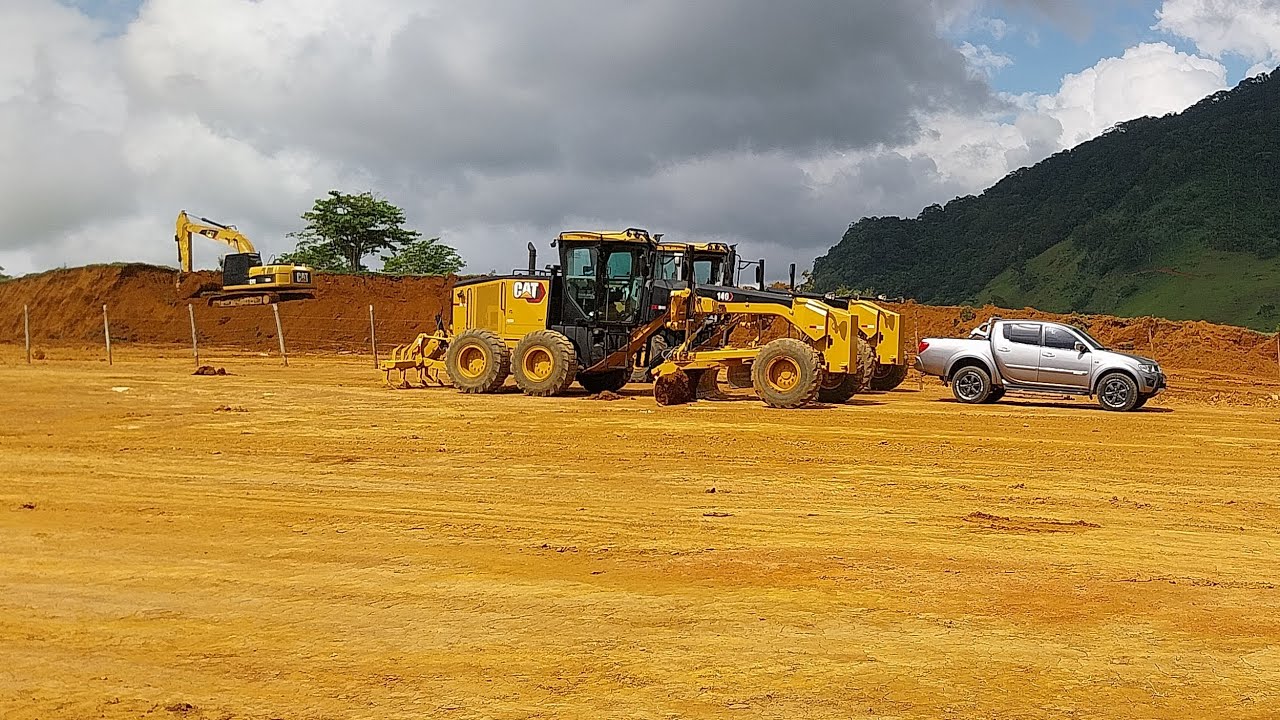 Construção do Aeroporto de Mirai MG!