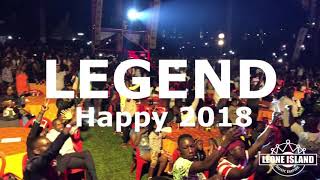 JOSE CHAMELEONE : Happy New 2018