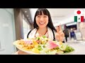 Ninja Japonesa come tacos mexicanos por primera vez! su sueño es ir a Latinoamerica YURIE
