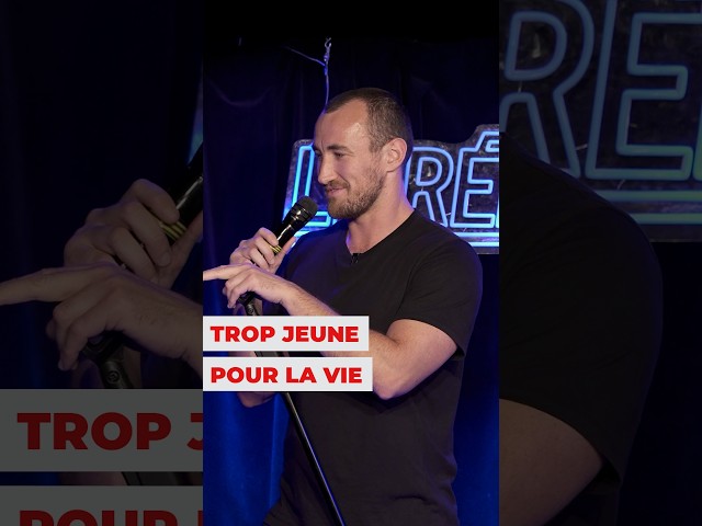 Trop jeune pour la vie