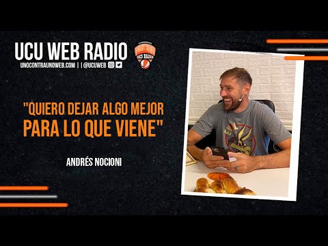 3x3 | Imperdible entrevista con Andrés NOCIONI en #UCUPlay