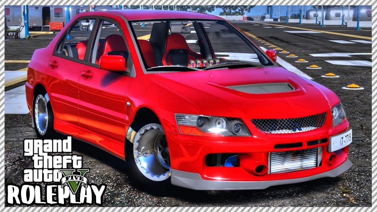 GTA 5 Roleplay - Drag Lancer Evolution 'DESTROYS' Lamborghini SV ...
