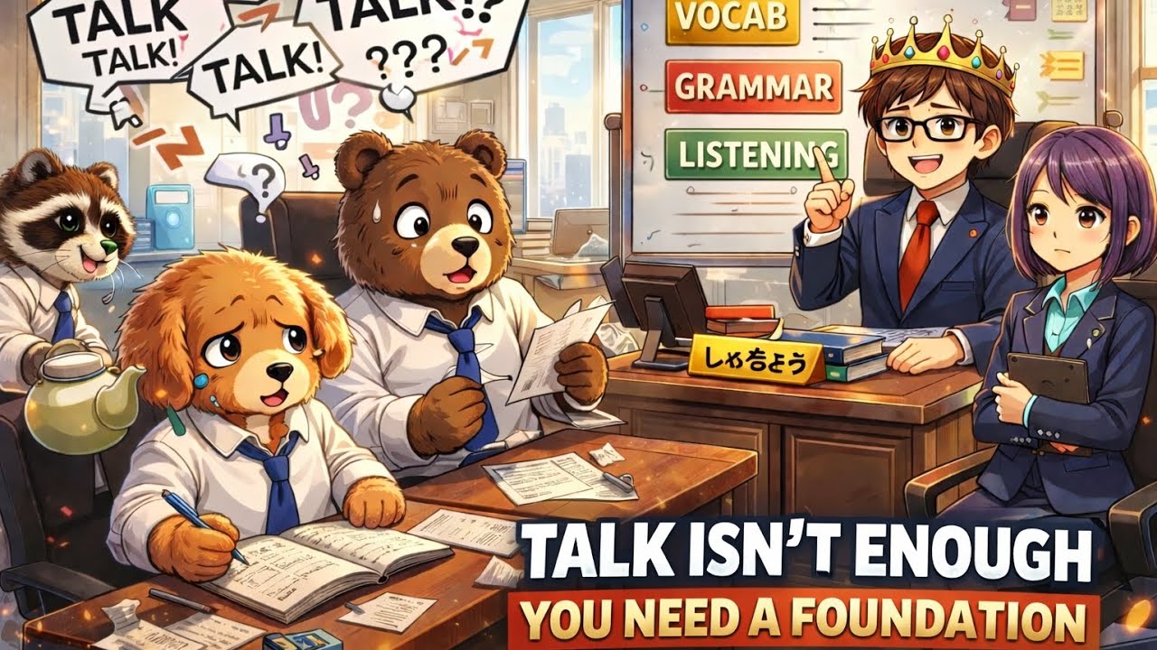 Conversation? Or Foundation?