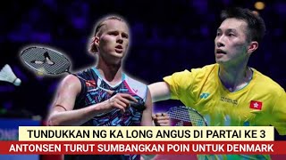 🔴LIVE - Anders Antonsen (DEN) Vs Ng Ka Long Angus (HKG) - Thomas & Uber Cup 2024