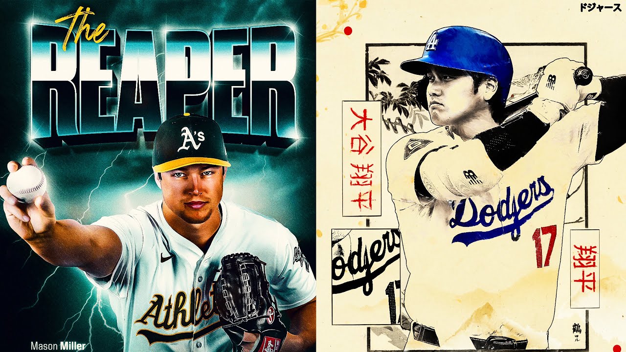 POWER VS. POWER! ⛽️ Mason Miller vs. Shohei Ohtani during the
