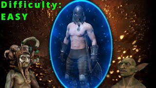 Barbarian In The Goblin Caves Dark And Darker