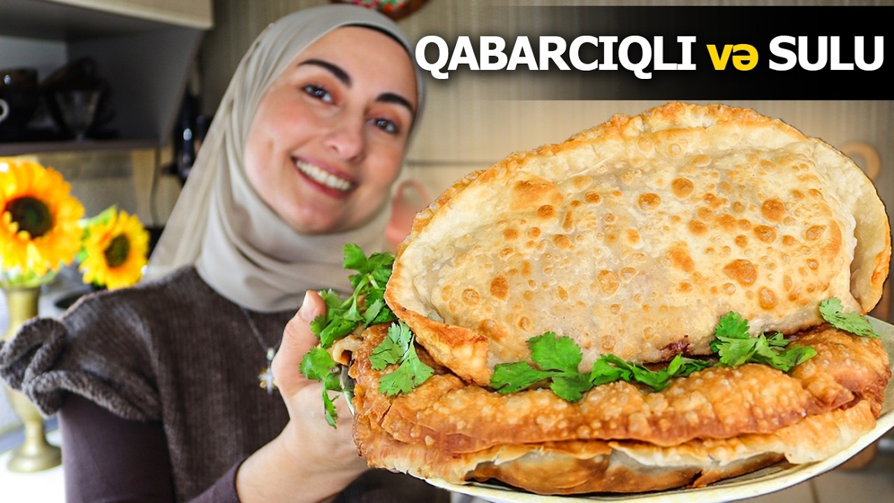 SİRRİ 1 QAŞIQ SİRKƏDƏDİ❗içi sulu BAZAR ÇEBUREKİSİ